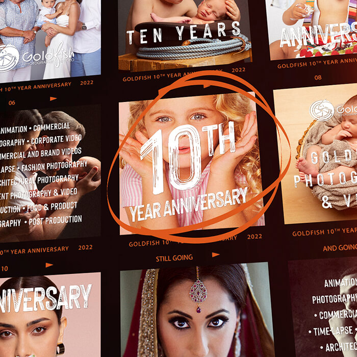 Goldfish Photography & Video. Goldfish Dubai. Goldfishdubai. Goldfish 10th Anniversary. Dubai Videographer. Dubai Photographer.