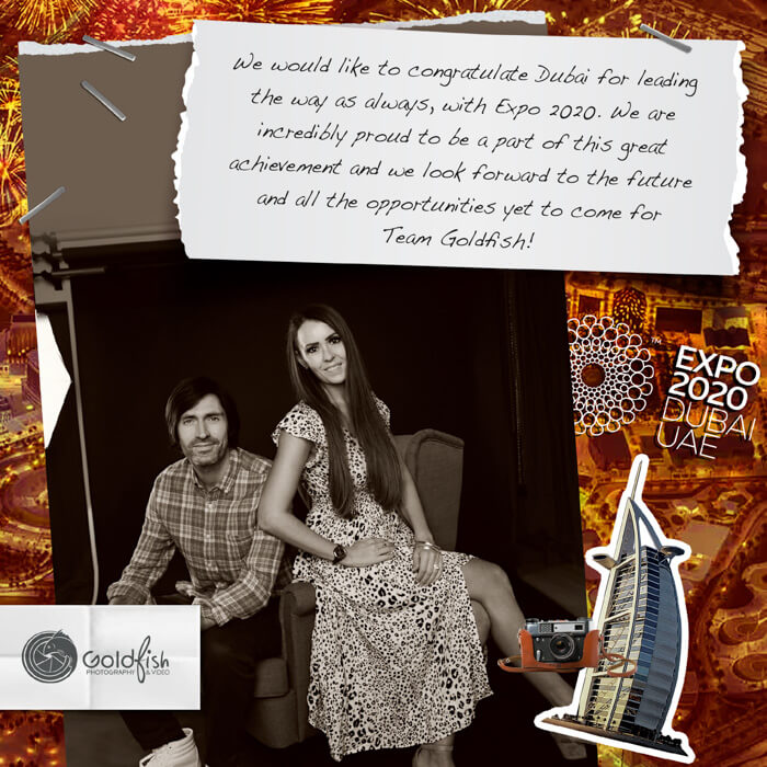 Goldfish Photography & Video. Goldfish Dubai. Dubai Photographer. Dubai Videographer.