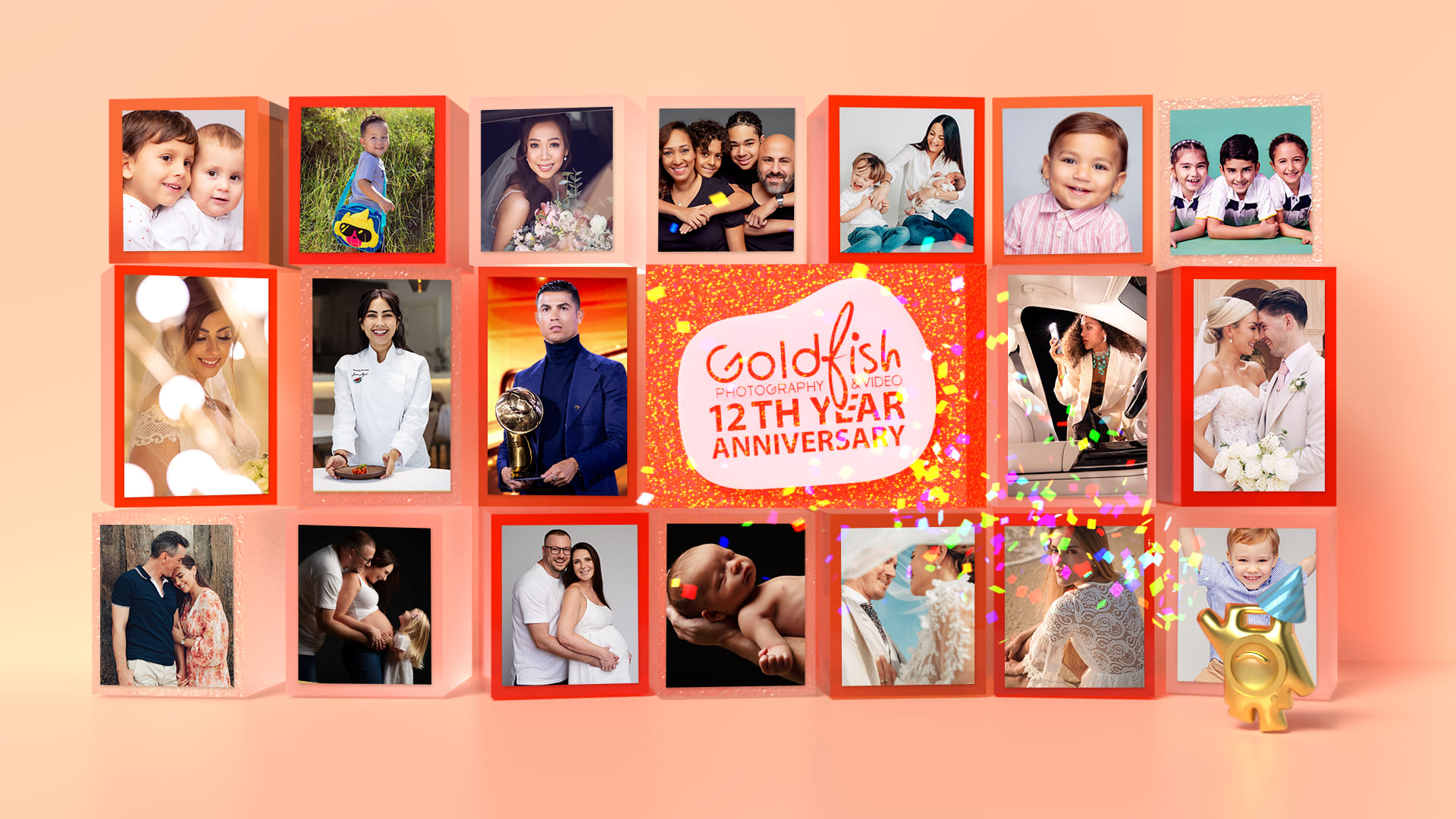 Goldfish Photography & Video 12th Year Anniversary
